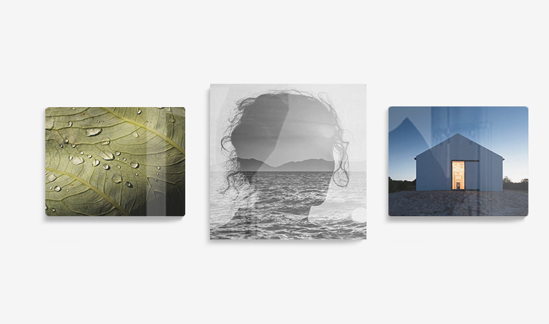 Une grande passion pour les tableaux en métal...